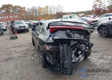 2025 Volkswagen Jetta 1.5T Se z USA, uszkodzony, nr VIN 3VW7X7BU9SM101330